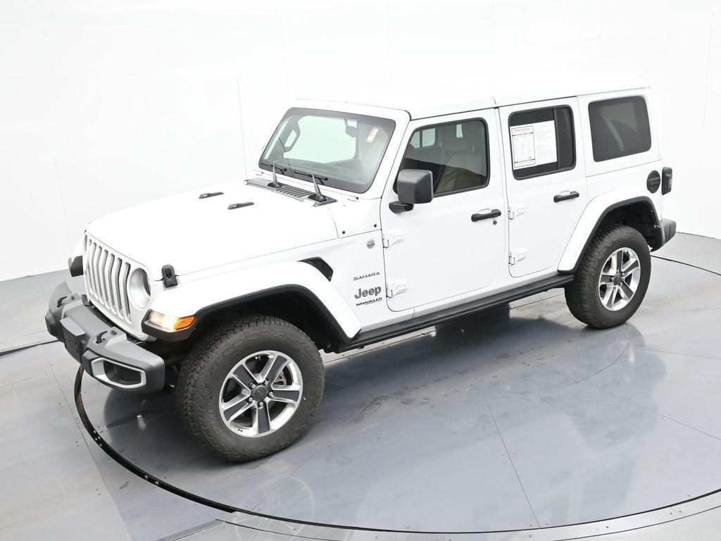 used 2021 Jeep Wrangler Unlimited car, priced at $29,579