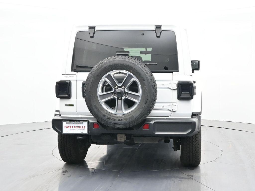 used 2021 Jeep Wrangler Unlimited car, priced at $29,579