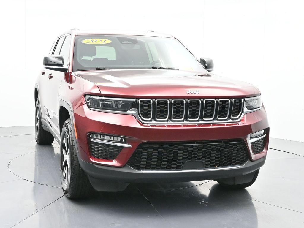 used 2024 Jeep Grand Cherokee car, priced at $30,987