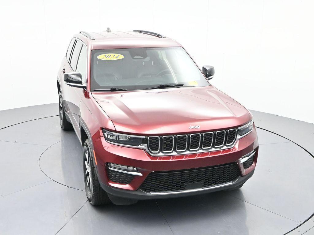 used 2024 Jeep Grand Cherokee car, priced at $30,987