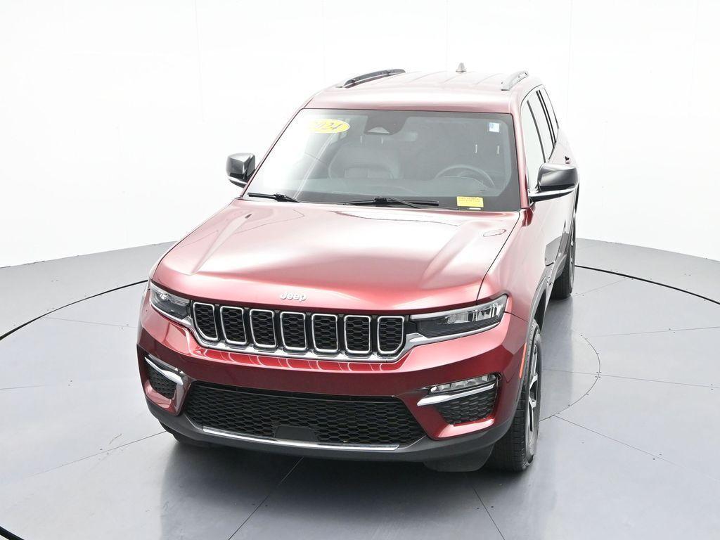 used 2024 Jeep Grand Cherokee car, priced at $30,987