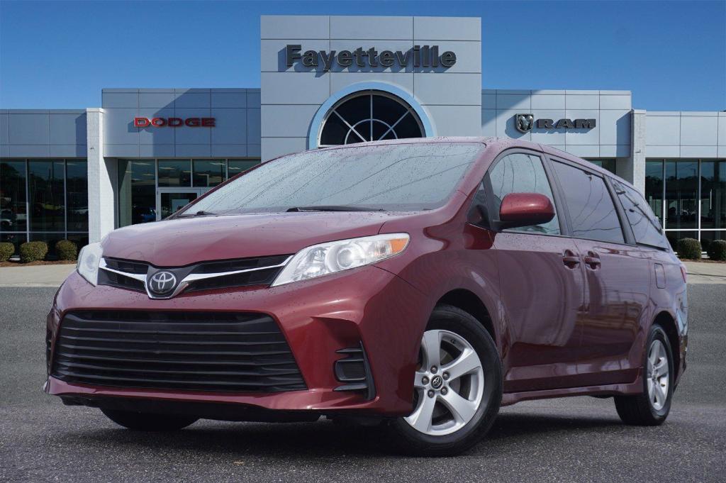 used 2020 Toyota Sienna car, priced at $24,824