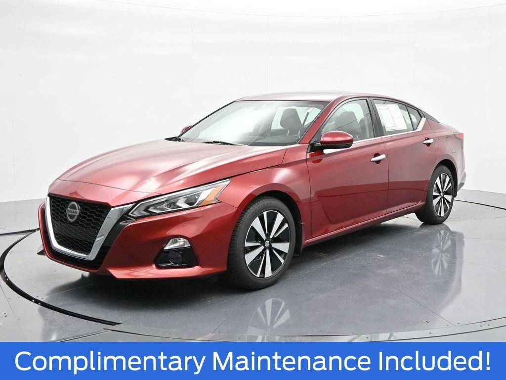used 2022 Nissan Altima car, priced at $20,315