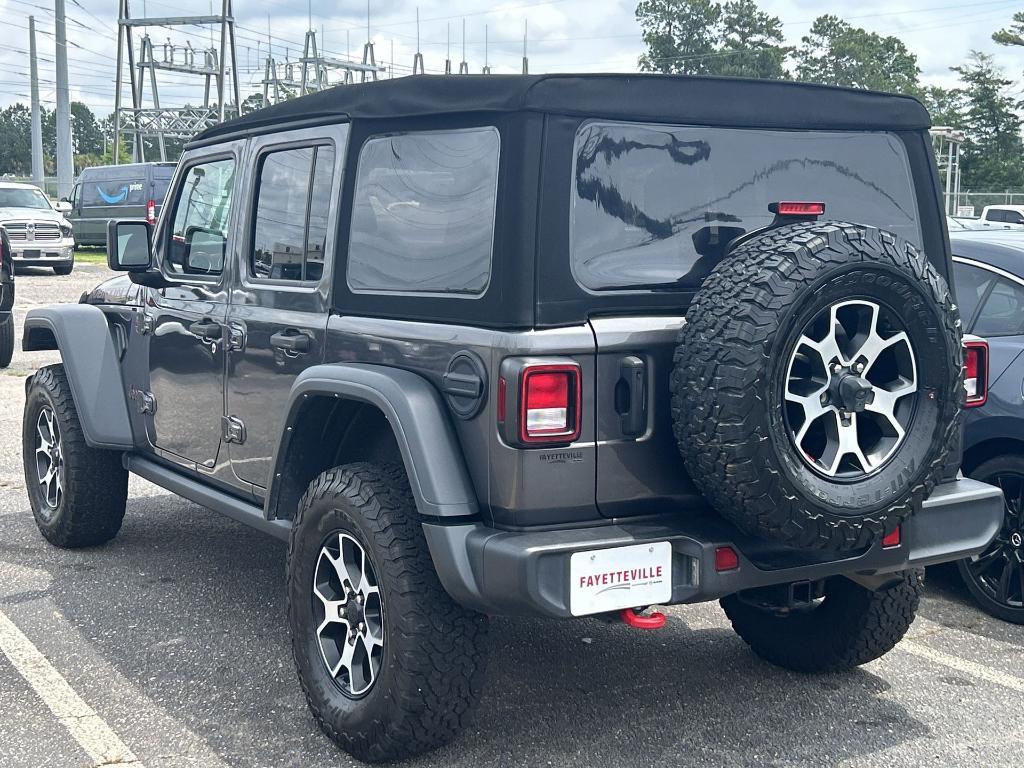 used 2022 Jeep Wrangler Unlimited car, priced at $32,297
