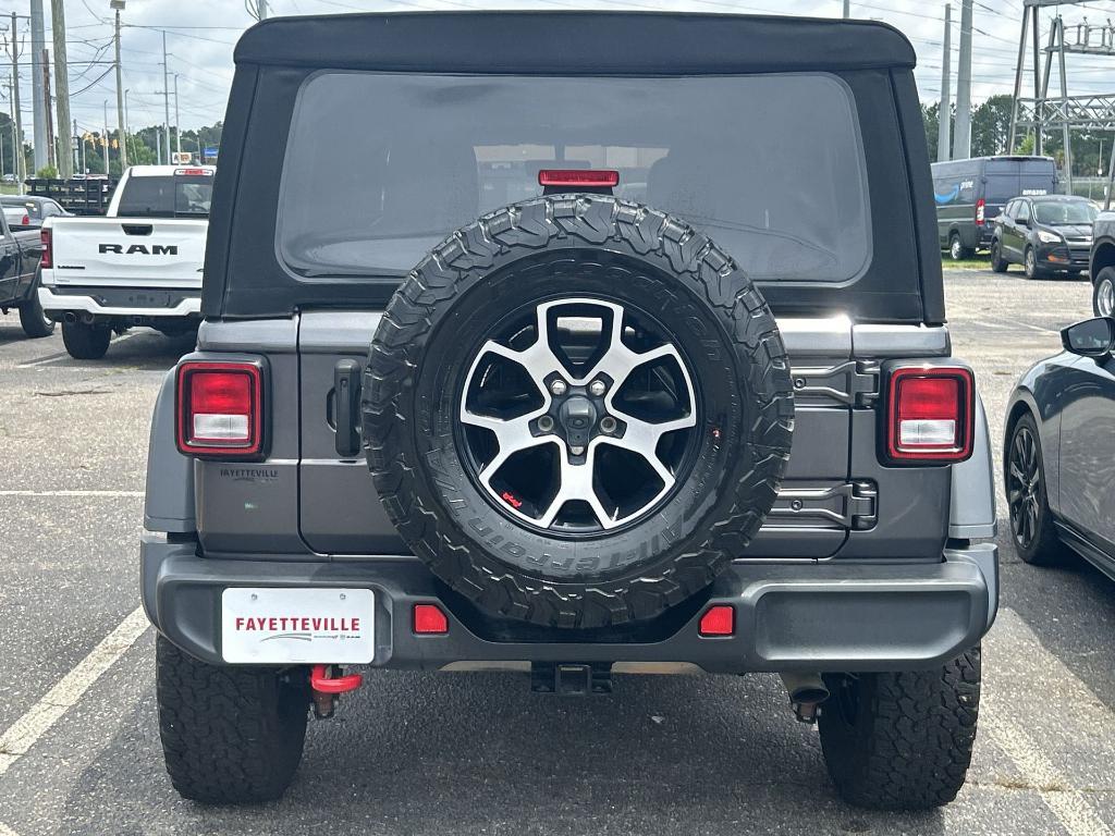 used 2022 Jeep Wrangler Unlimited car, priced at $32,297