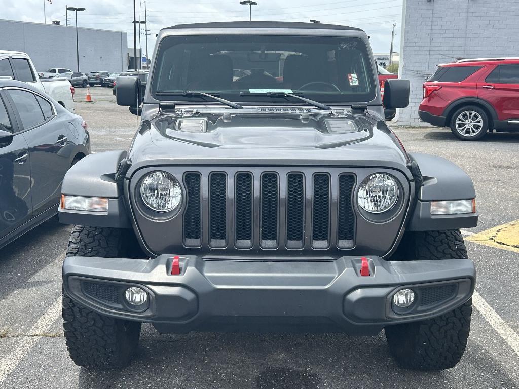 used 2022 Jeep Wrangler Unlimited car, priced at $32,297