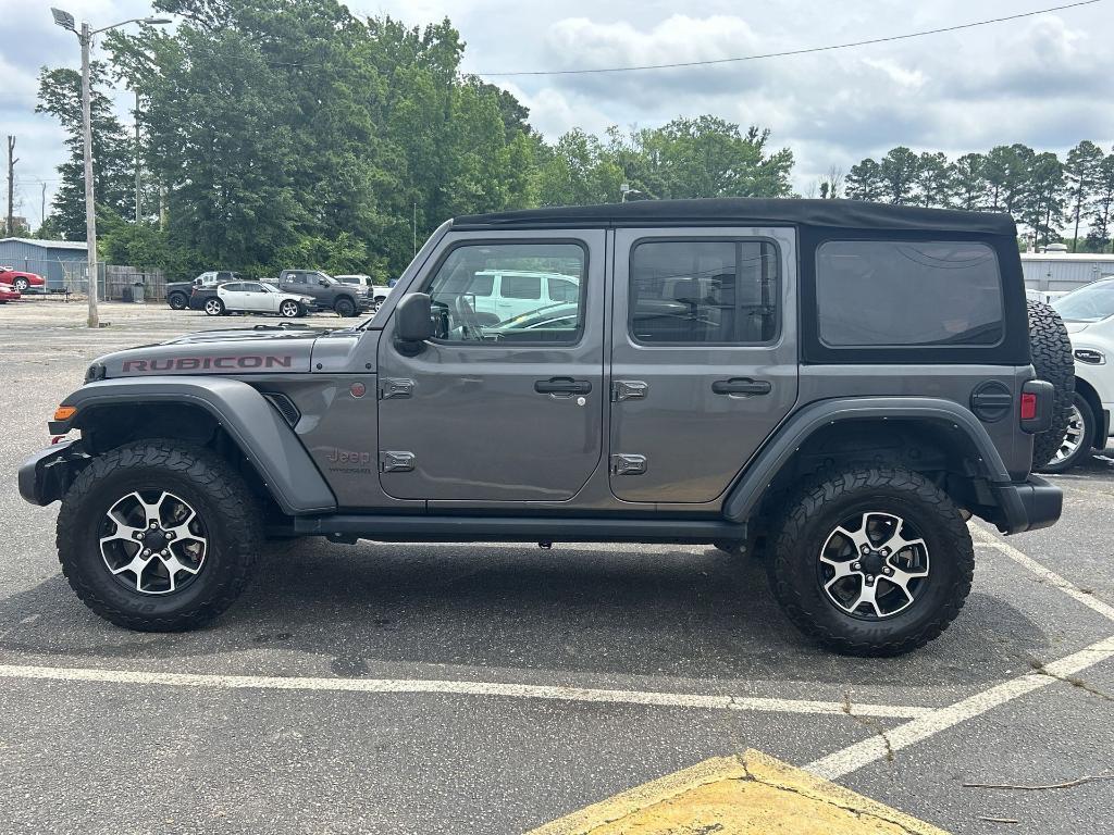 used 2022 Jeep Wrangler Unlimited car, priced at $32,297