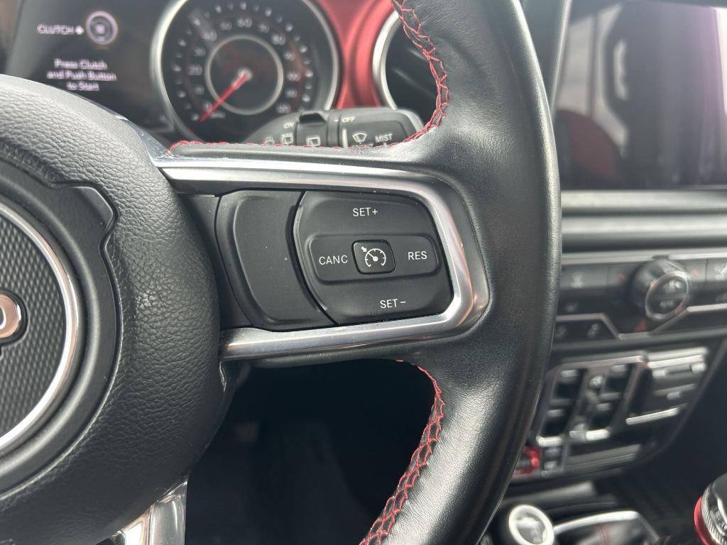 used 2022 Jeep Wrangler Unlimited car, priced at $32,297