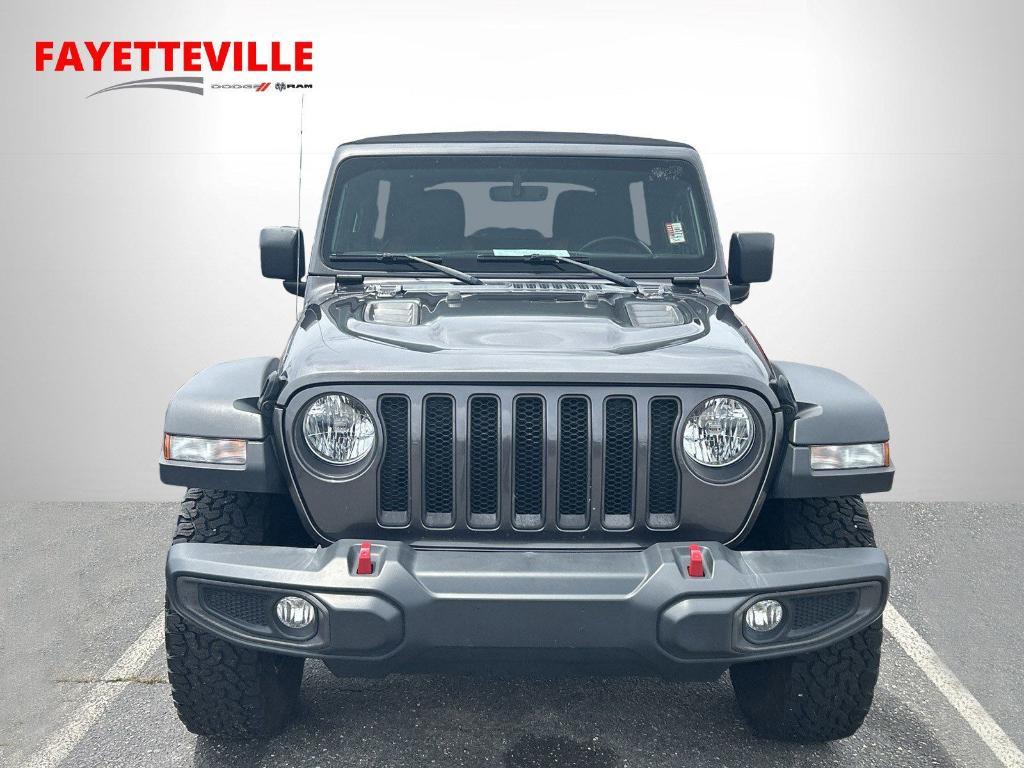used 2022 Jeep Wrangler Unlimited car, priced at $32,883