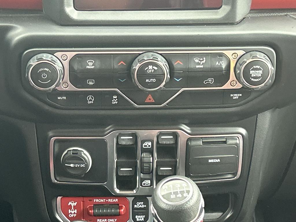 used 2022 Jeep Wrangler Unlimited car, priced at $32,297