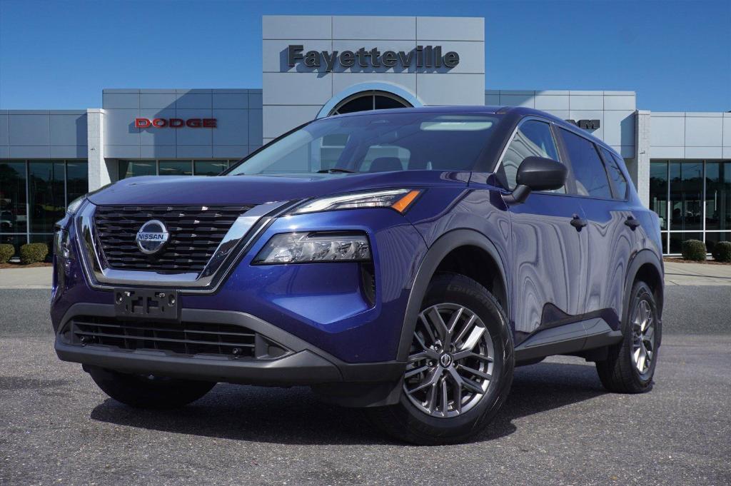 used 2021 Nissan Rogue car, priced at $21,121