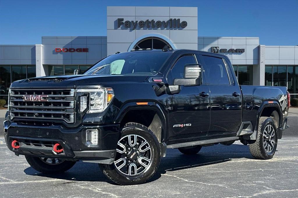 used 2022 GMC Sierra 2500 car, priced at $59,998