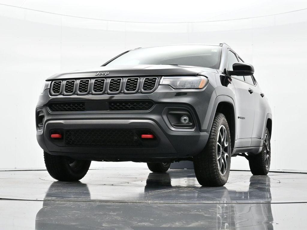 used 2024 Jeep Compass car, priced at $25,324