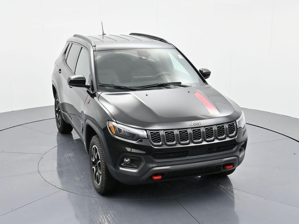 used 2024 Jeep Compass car, priced at $25,324