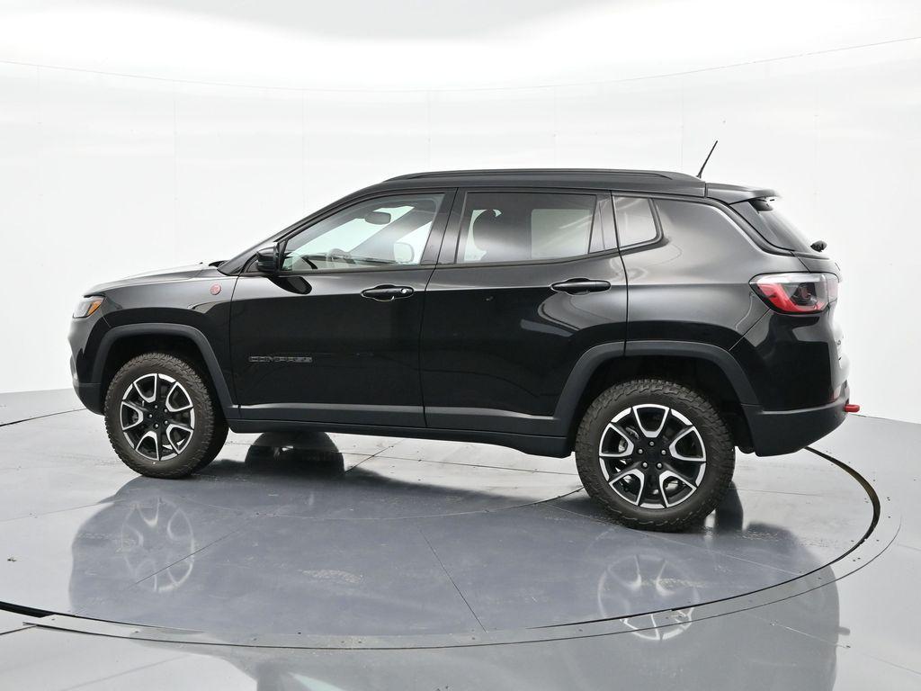 used 2024 Jeep Compass car, priced at $25,324