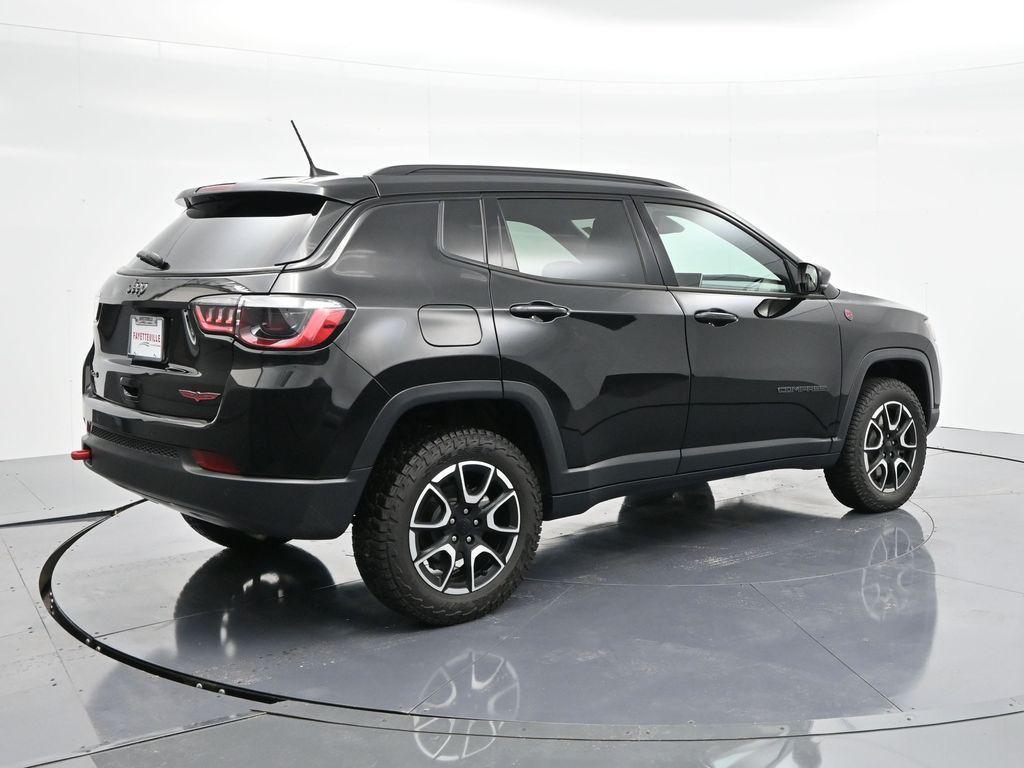 used 2024 Jeep Compass car, priced at $25,324