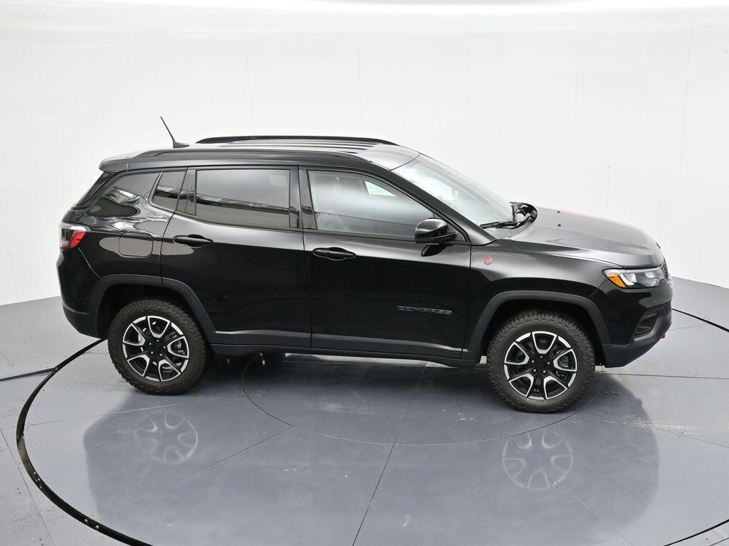 used 2024 Jeep Compass car, priced at $25,324