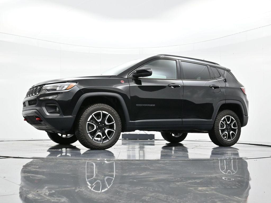 used 2024 Jeep Compass car, priced at $25,324