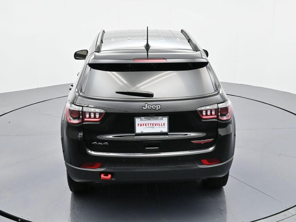 used 2024 Jeep Compass car, priced at $25,324