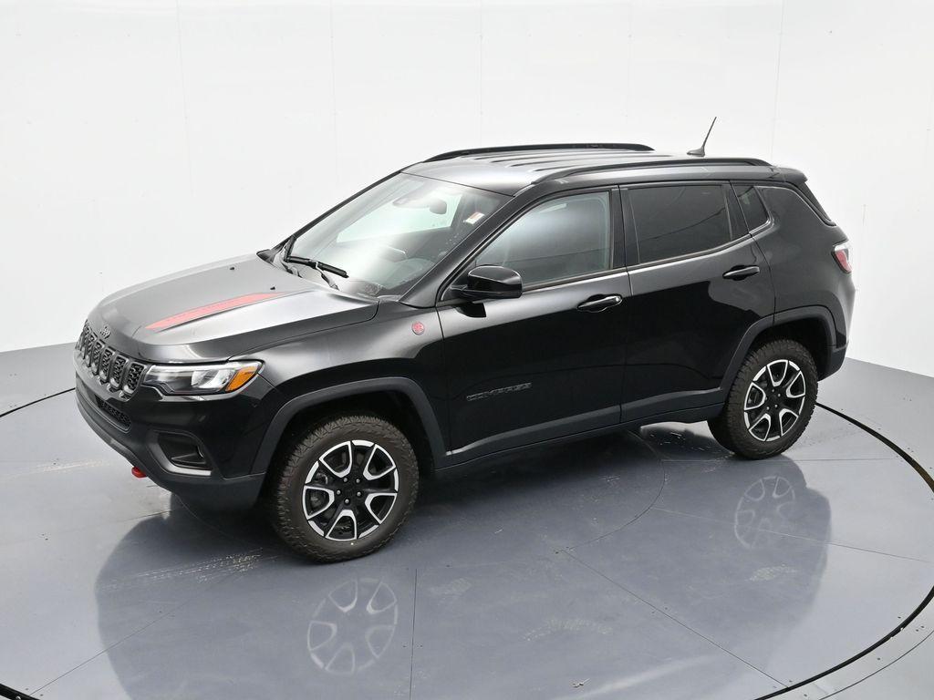 used 2024 Jeep Compass car, priced at $25,324