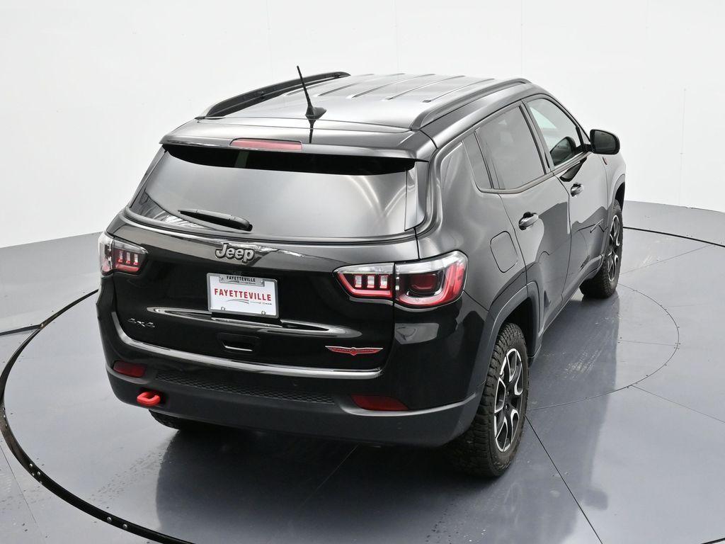 used 2024 Jeep Compass car, priced at $25,324
