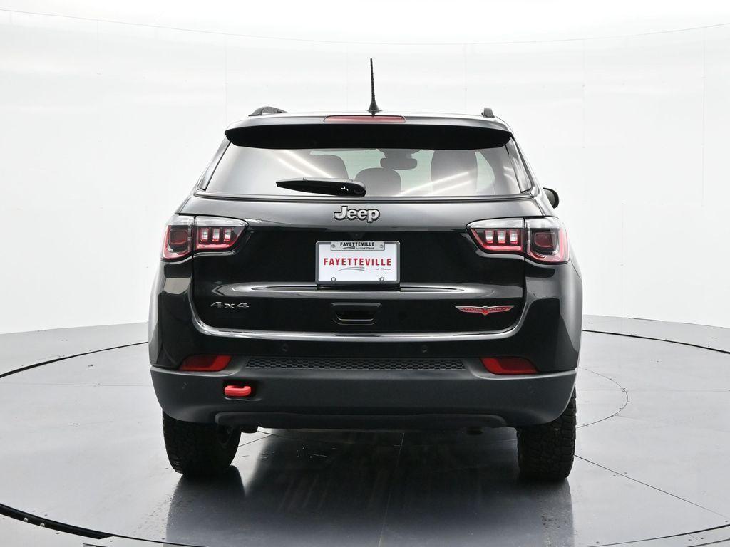 used 2024 Jeep Compass car, priced at $25,324