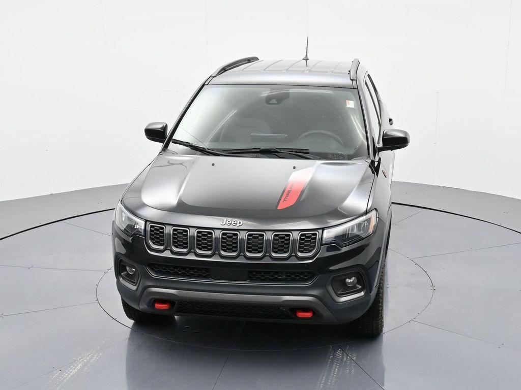 used 2024 Jeep Compass car, priced at $25,324