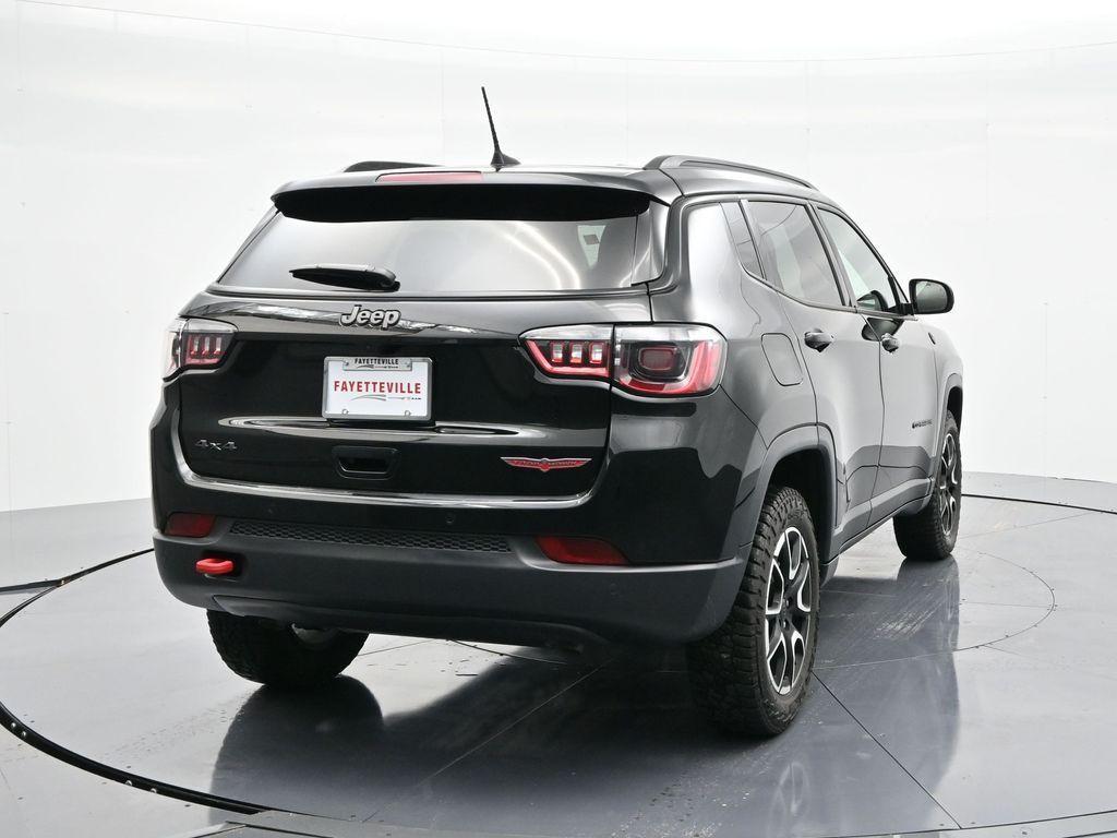 used 2024 Jeep Compass car, priced at $25,324