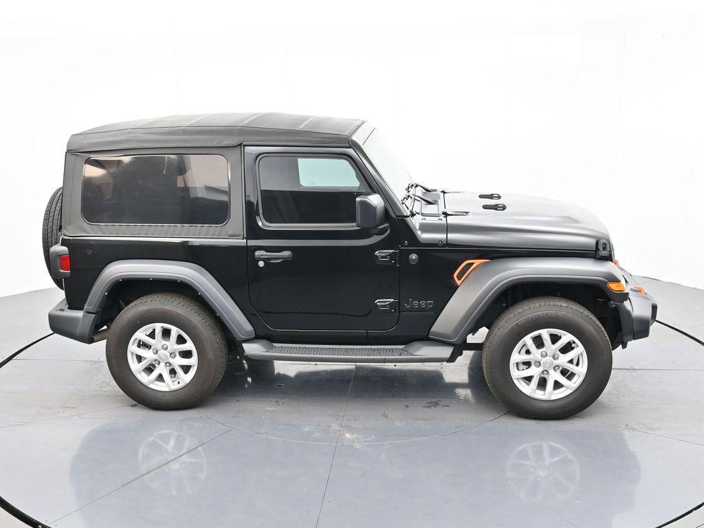 used 2023 Jeep Wrangler car, priced at $27,987