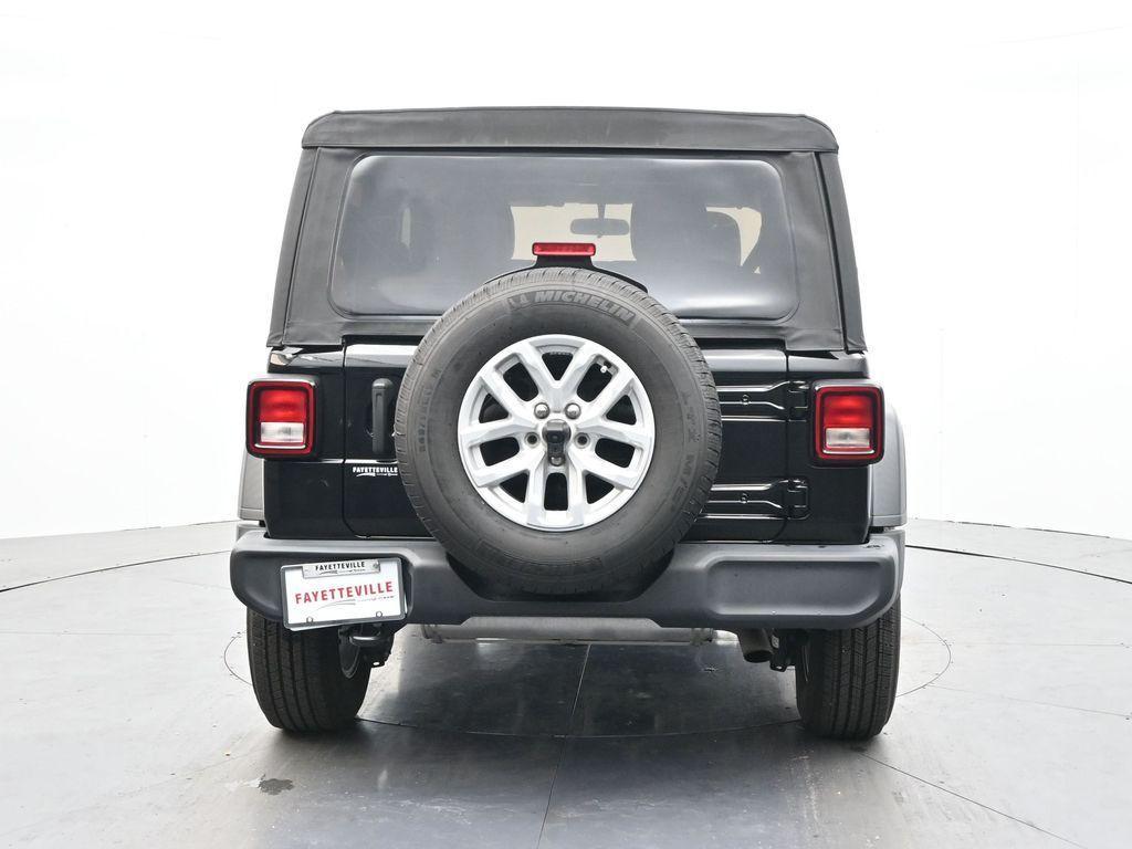 used 2023 Jeep Wrangler car, priced at $27,987