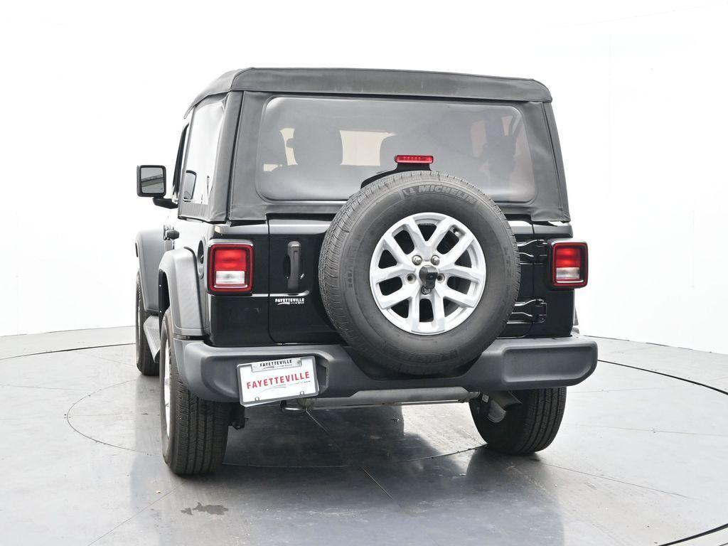used 2023 Jeep Wrangler car, priced at $27,987