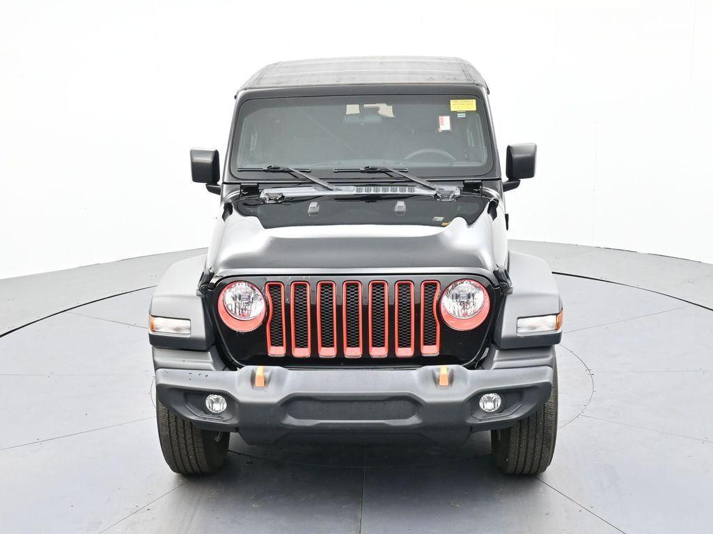used 2023 Jeep Wrangler car, priced at $27,987