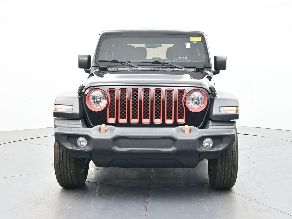 used 2023 Jeep Wrangler car, priced at $27,987