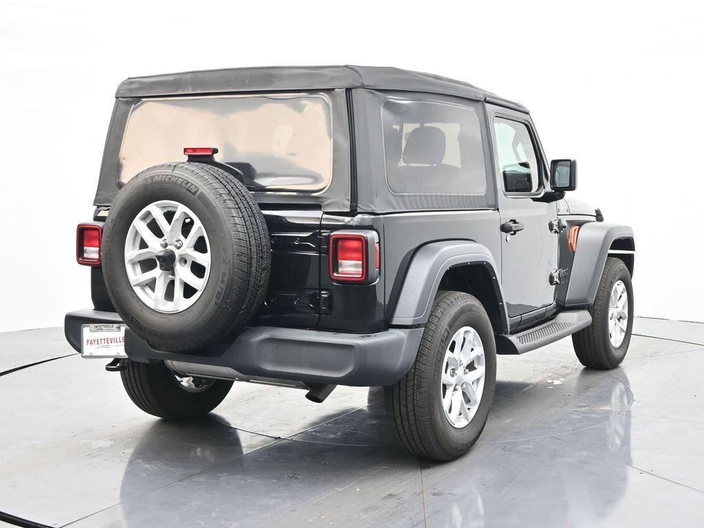 used 2023 Jeep Wrangler car, priced at $27,987