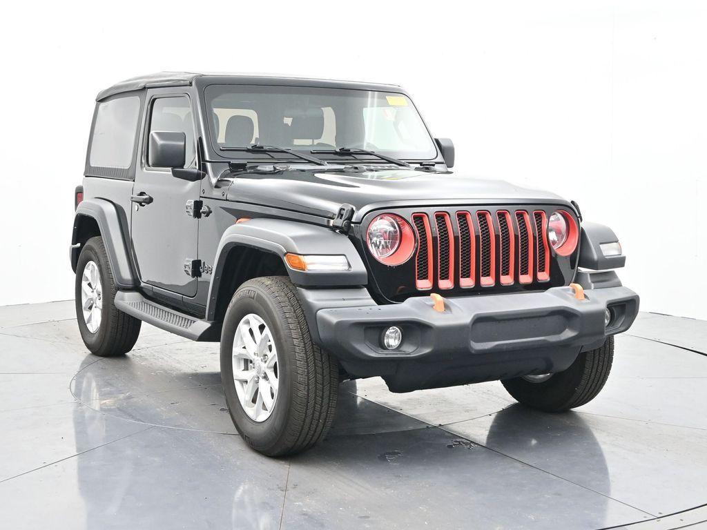 used 2023 Jeep Wrangler car, priced at $27,987