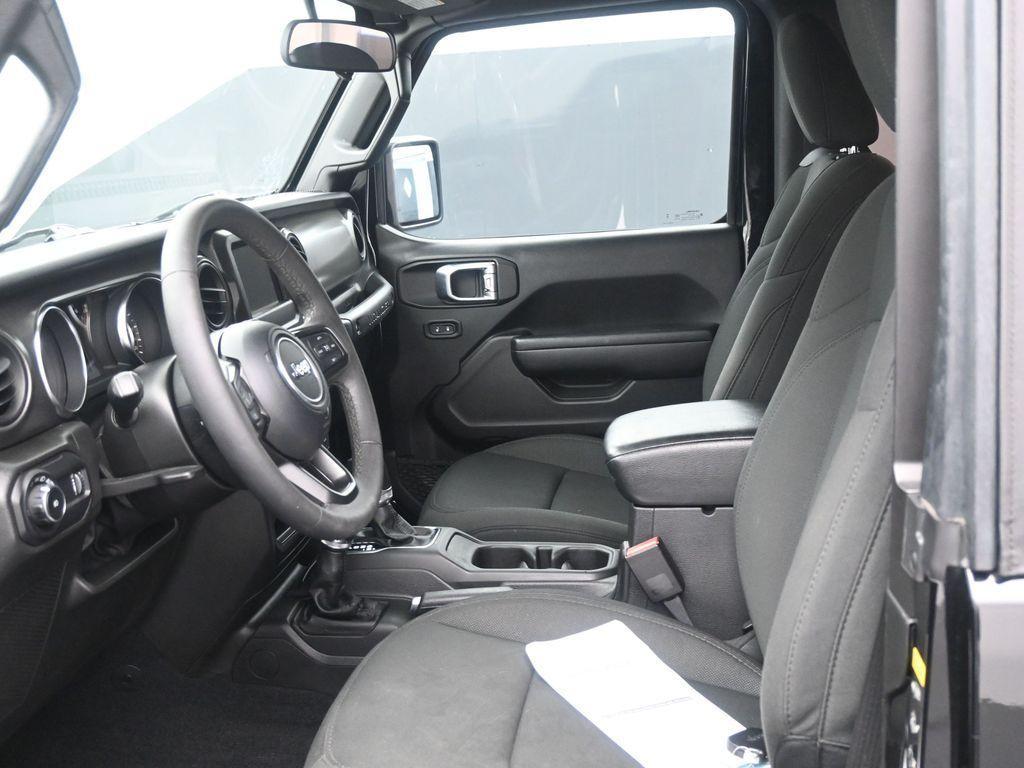 used 2023 Jeep Wrangler car, priced at $27,987