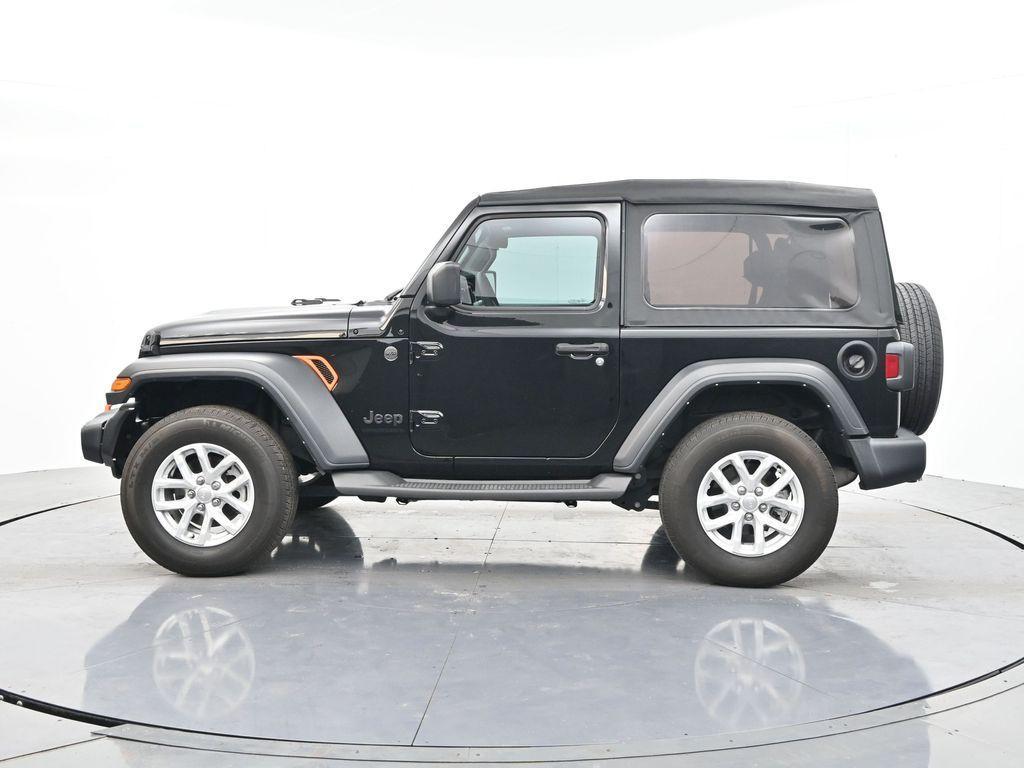 used 2023 Jeep Wrangler car, priced at $27,987