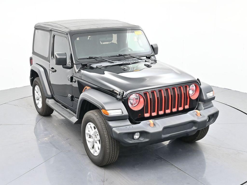 used 2023 Jeep Wrangler car, priced at $27,987
