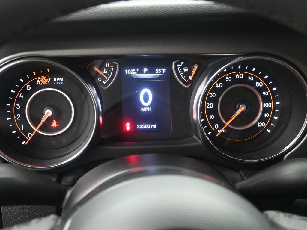 used 2023 Jeep Wrangler car, priced at $27,987