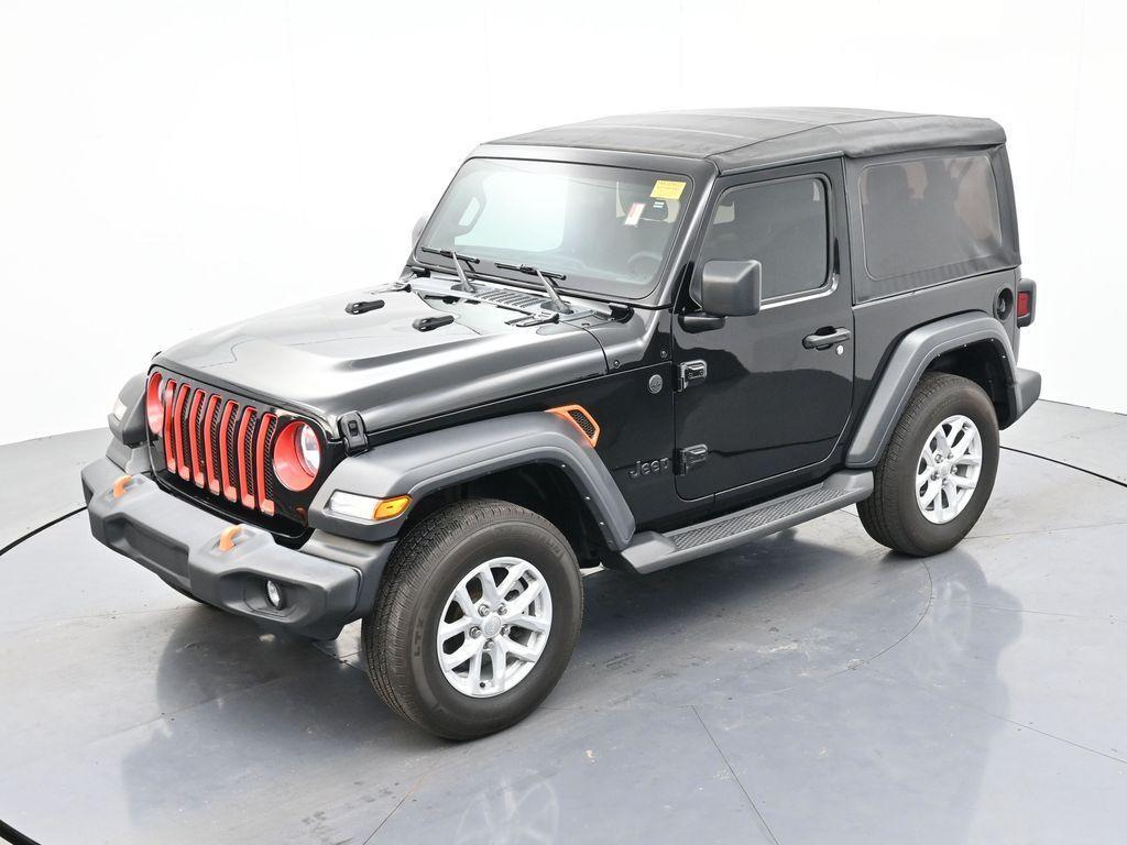 used 2023 Jeep Wrangler car, priced at $27,987