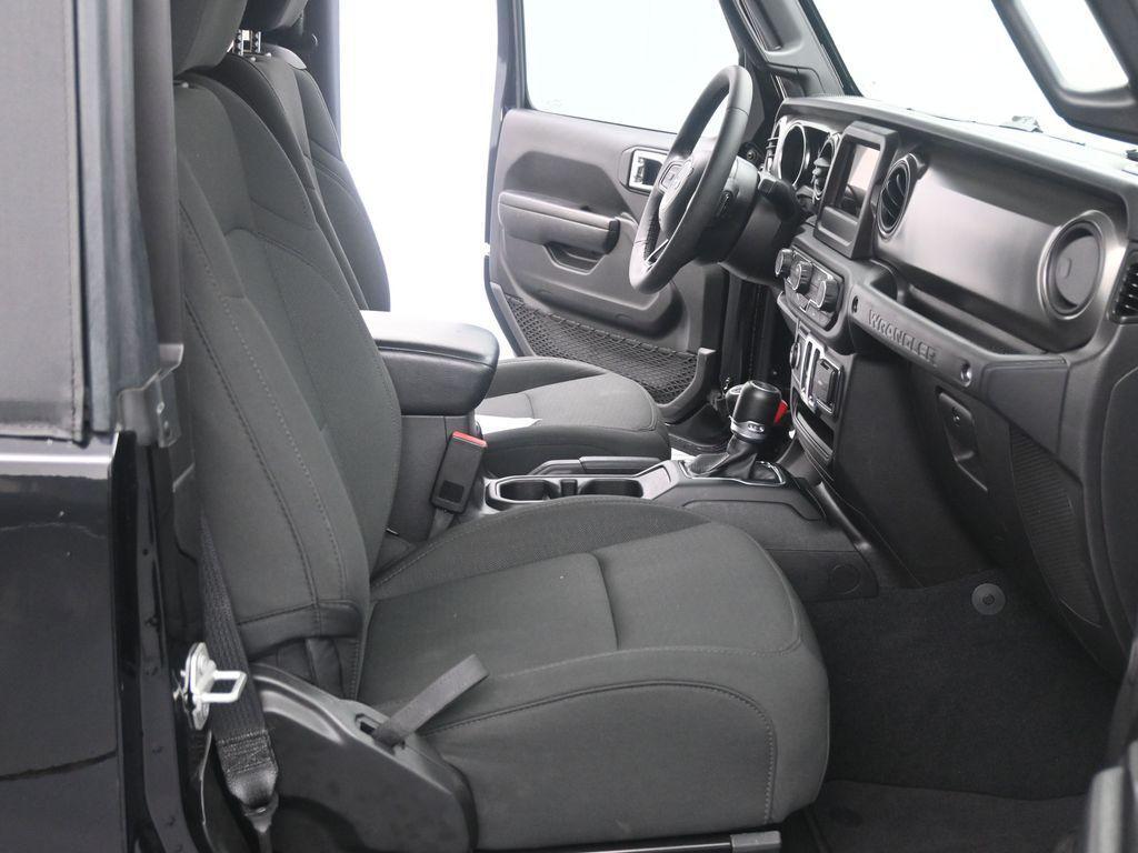 used 2023 Jeep Wrangler car, priced at $27,987