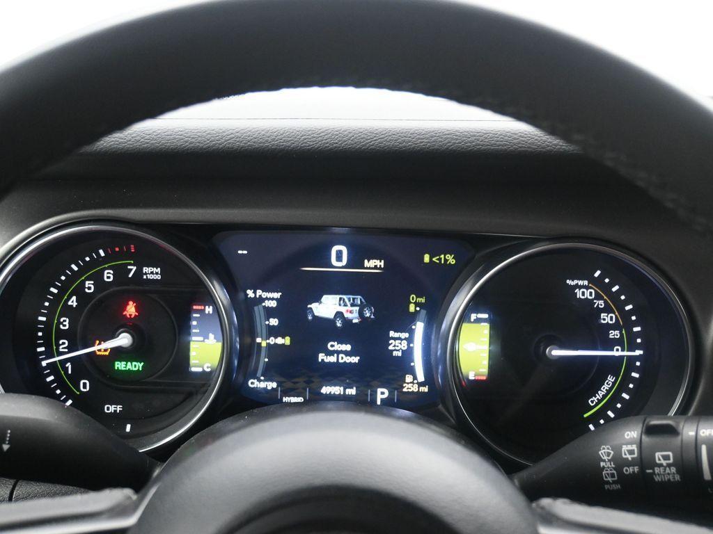 used 2023 Jeep Wrangler 4xe car, priced at $25,370