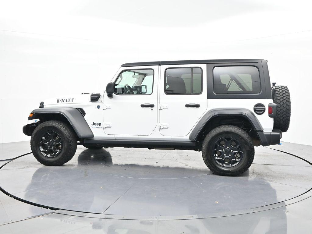 used 2023 Jeep Wrangler 4xe car, priced at $25,370