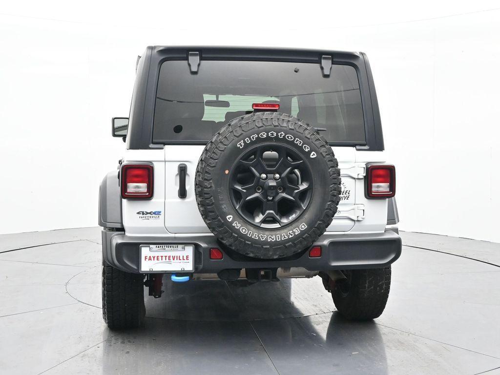 used 2023 Jeep Wrangler 4xe car, priced at $25,370
