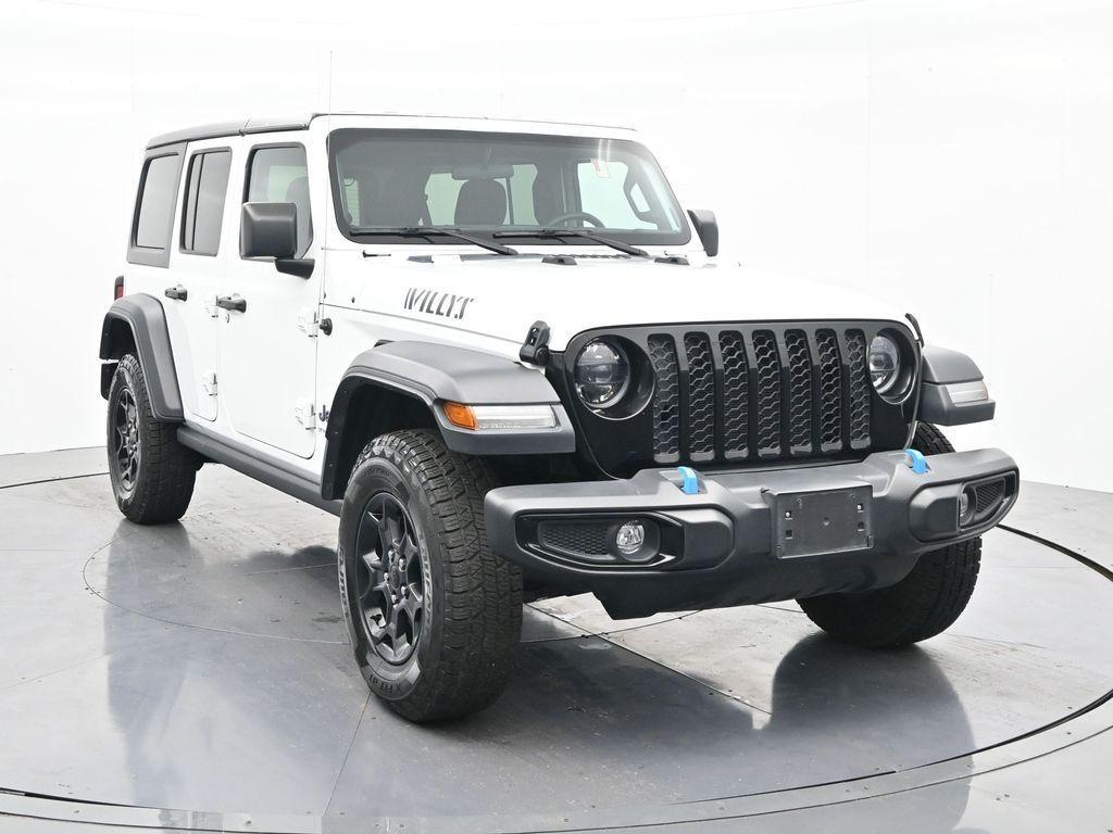 used 2023 Jeep Wrangler 4xe car, priced at $25,370