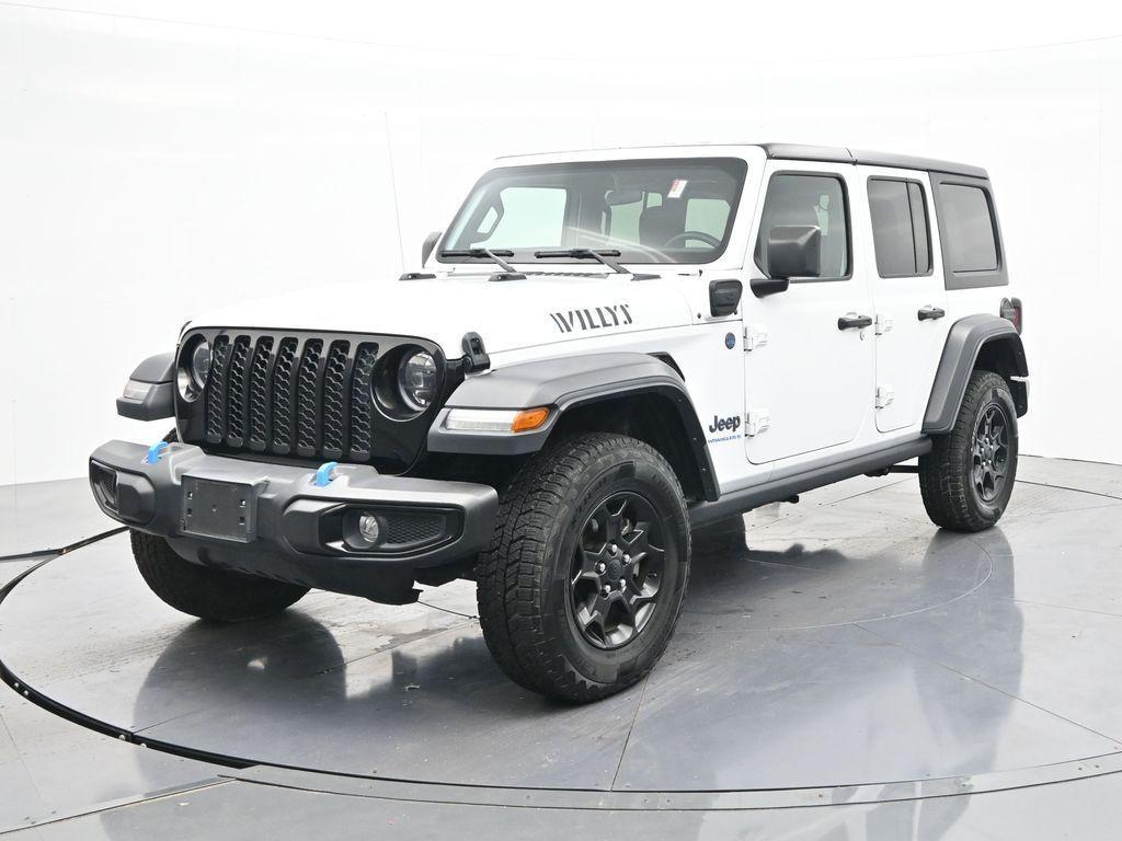 used 2023 Jeep Wrangler 4xe car, priced at $25,370