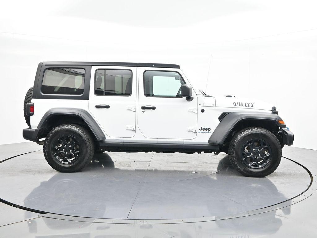 used 2023 Jeep Wrangler 4xe car, priced at $25,370