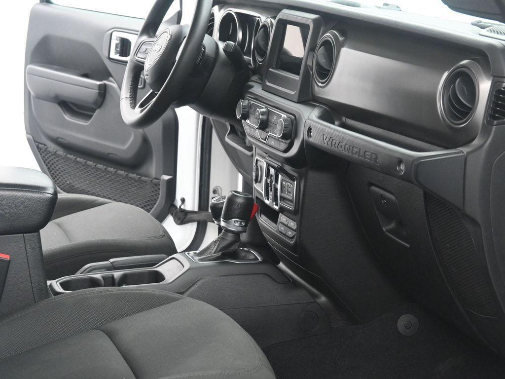 used 2023 Jeep Wrangler 4xe car, priced at $25,370