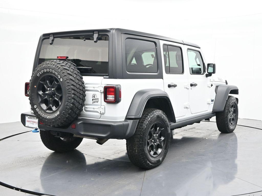 used 2023 Jeep Wrangler 4xe car, priced at $25,370