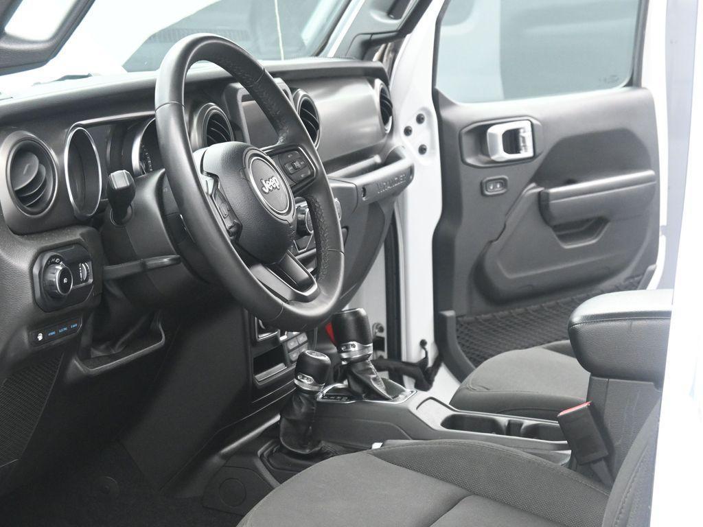 used 2023 Jeep Wrangler 4xe car, priced at $25,370